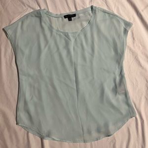 Banana Republic mint blouse